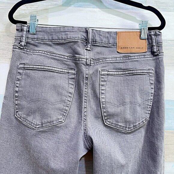 AMERICAN EAGLE Ne(x)t Level Flex Jeans Gray Mens 30x33 - Picture 4 of 7